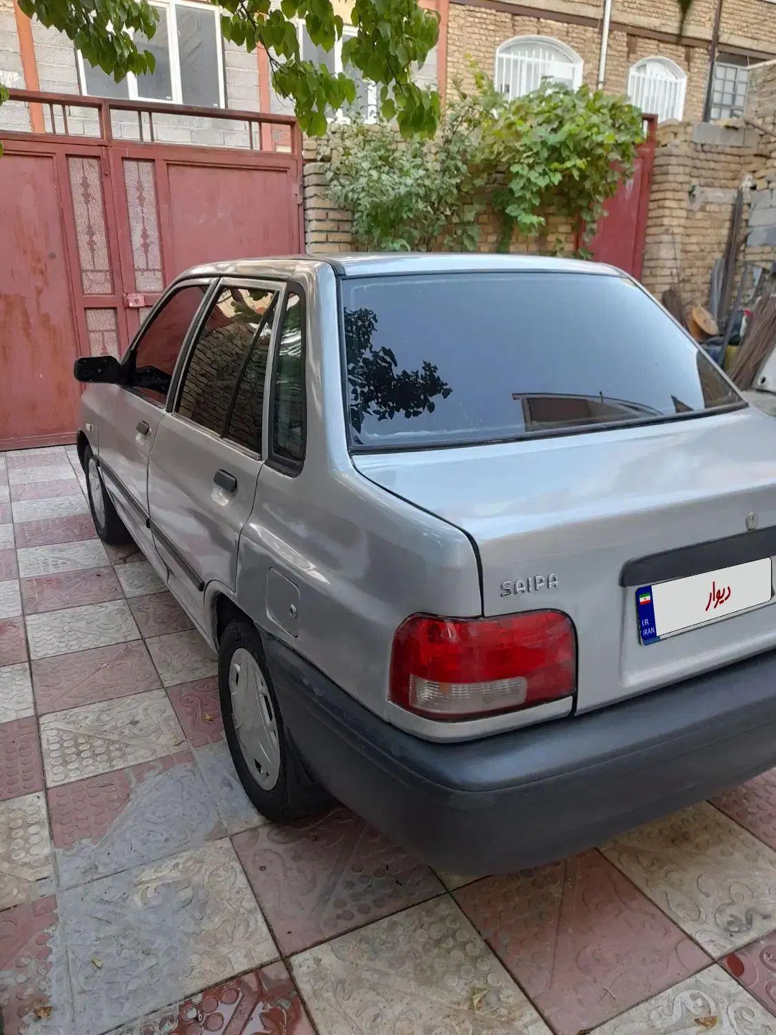 پراید صبا بنزینی - 1388