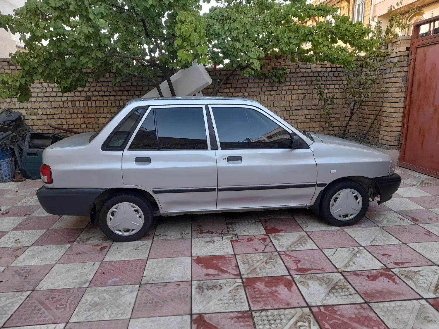 پراید صبا بنزینی - 1388