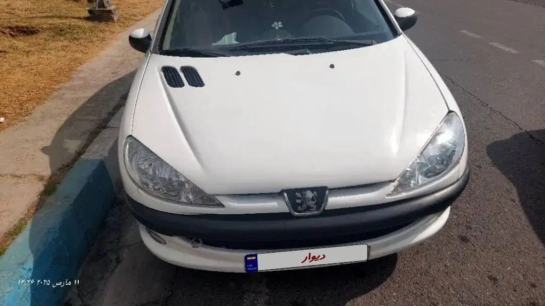 پژو ۲۰۶ صندوق دار v20 - 1387