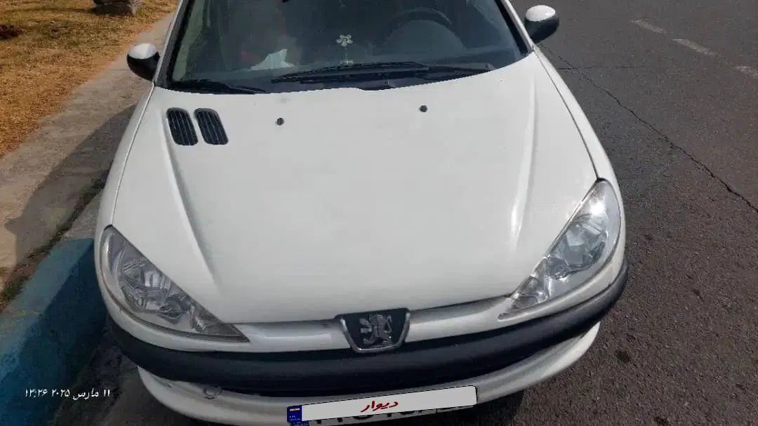 پژو ۲۰۶ صندوق دار v20 - 1387