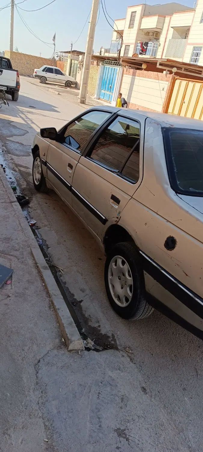 پژو 405 GLX - 1383