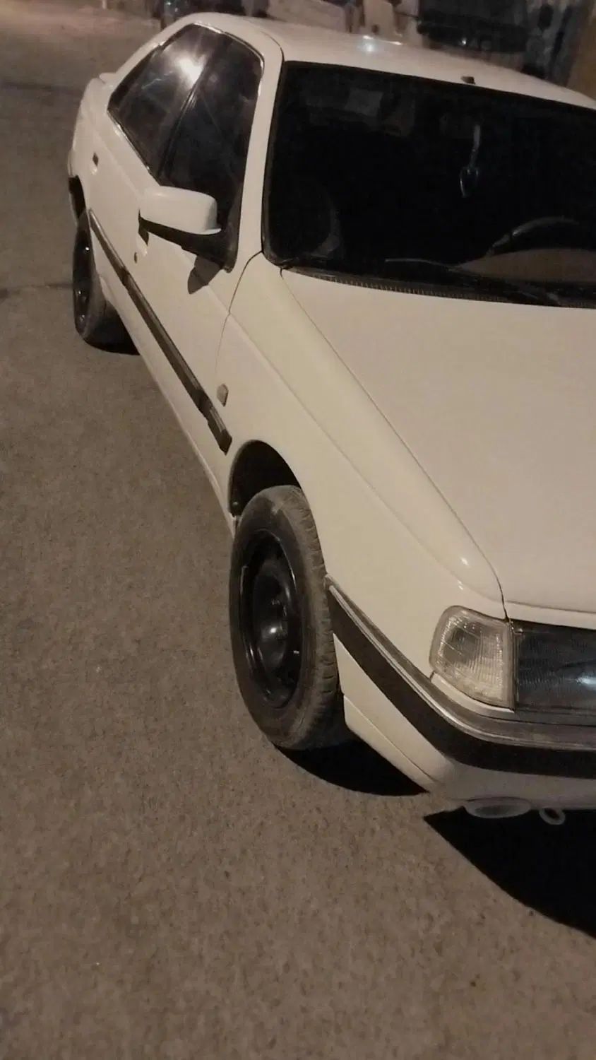 پژو 405 SLX بنزینی  XU7 - 1390