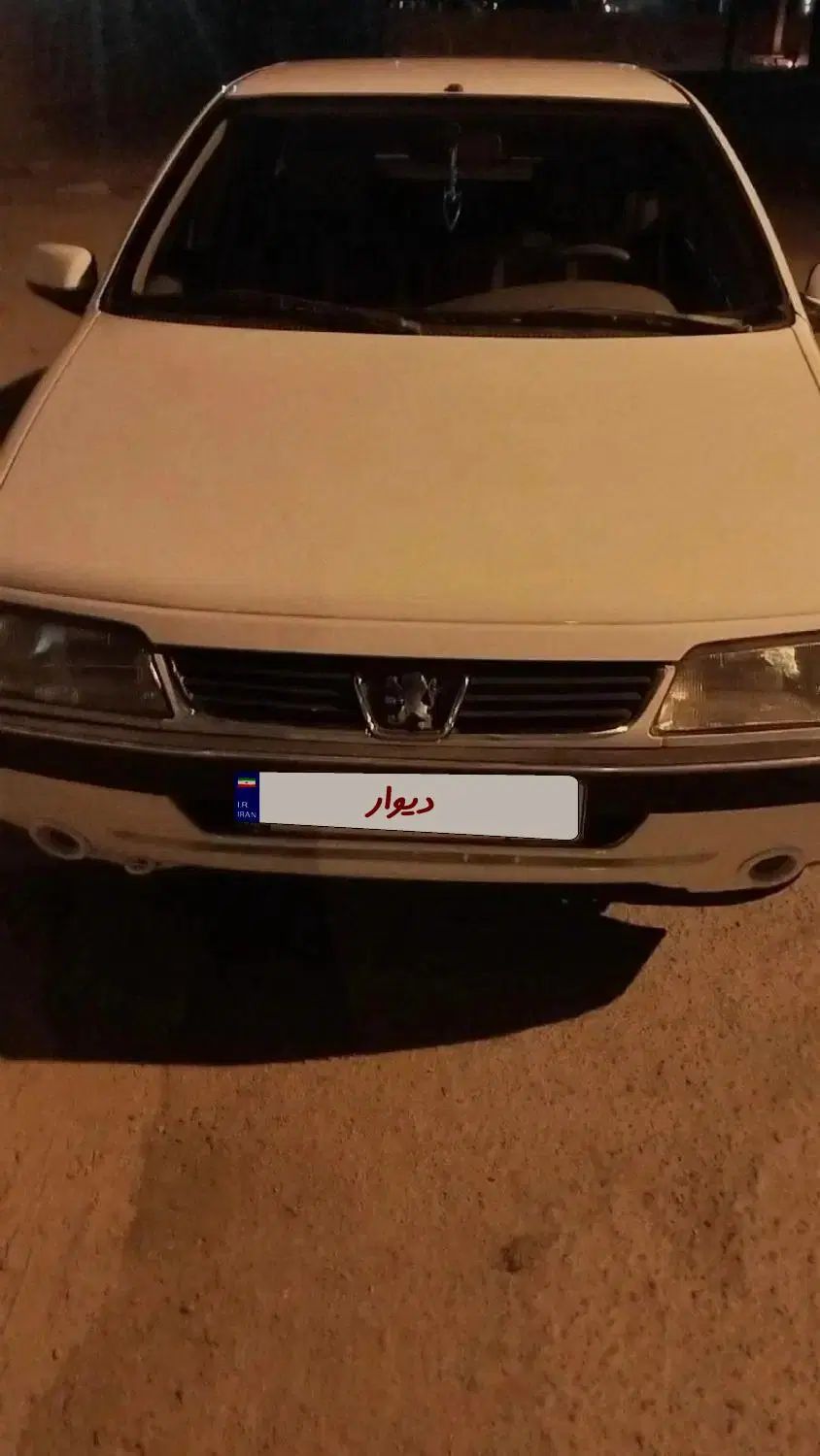 پژو 405 SLX بنزینی  XU7 - 1390