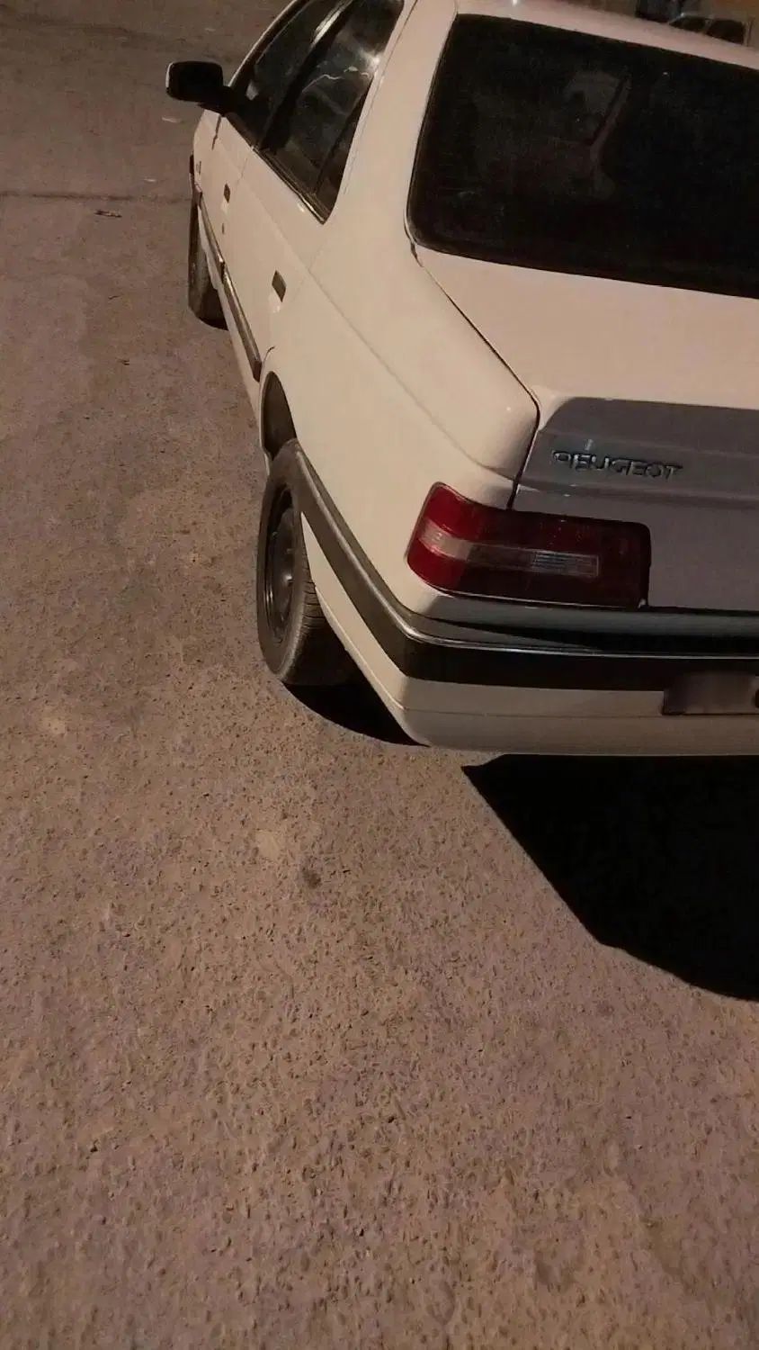 پژو 405 SLX بنزینی  XU7 - 1390