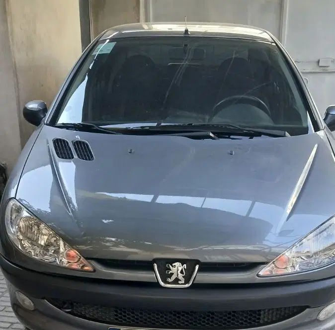 پژو ۲۰۶ صندوق دار v8 - 1399