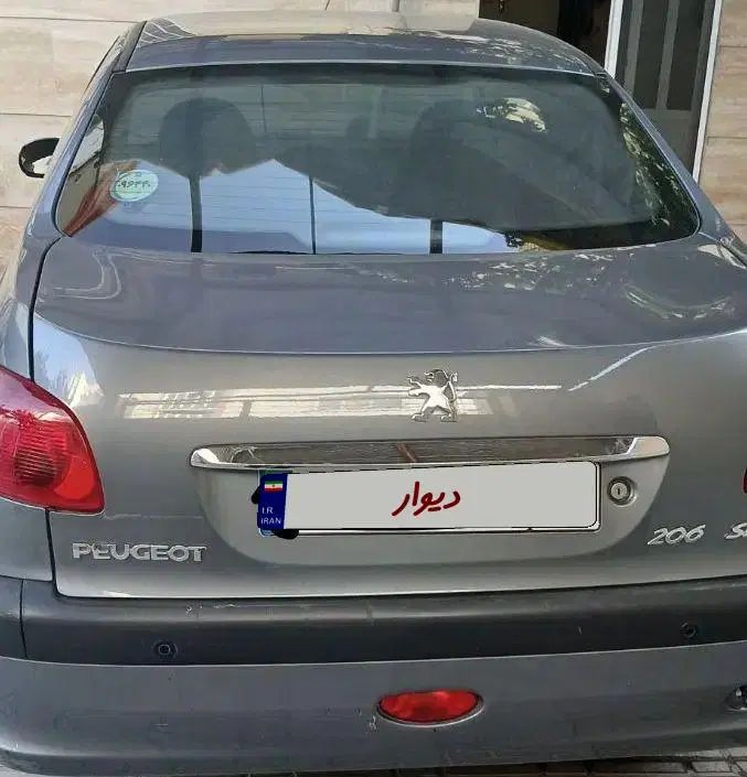پژو ۲۰۶ صندوق دار v8 - 1399