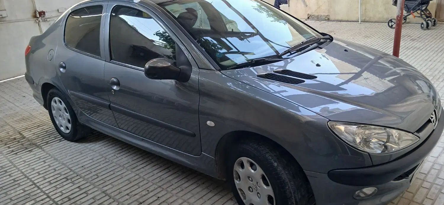 پژو ۲۰۶ صندوق دار v8 - 1399