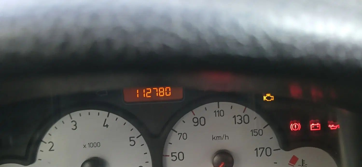 پژو ۲۰۶ صندوق دار v8 - 1399