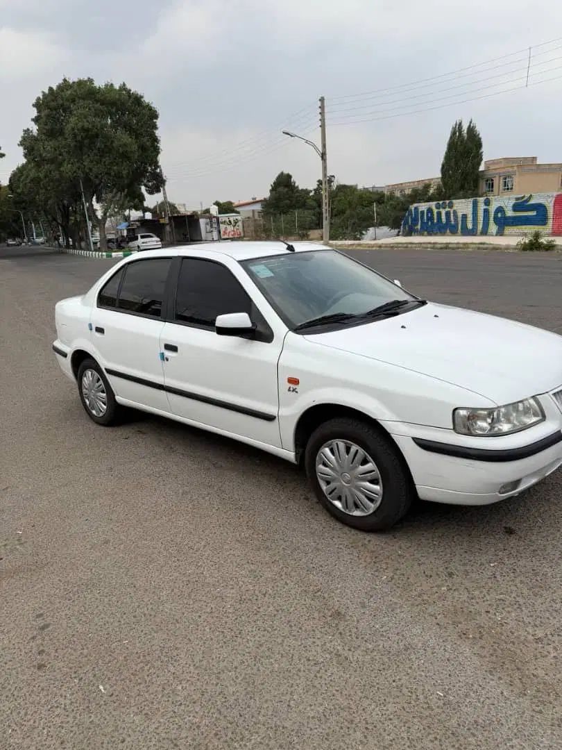 سمند LX XU7 - 1398