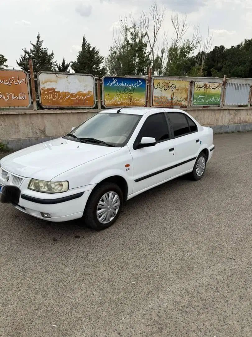سمند LX XU7 - 1398
