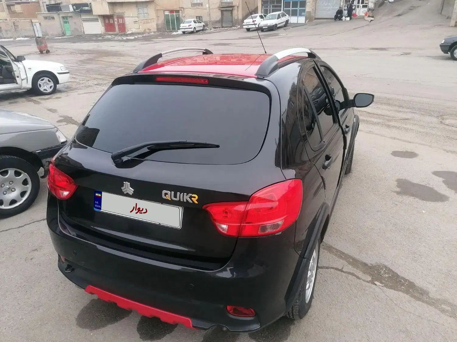 کوییک R دنده‌ای - 1400