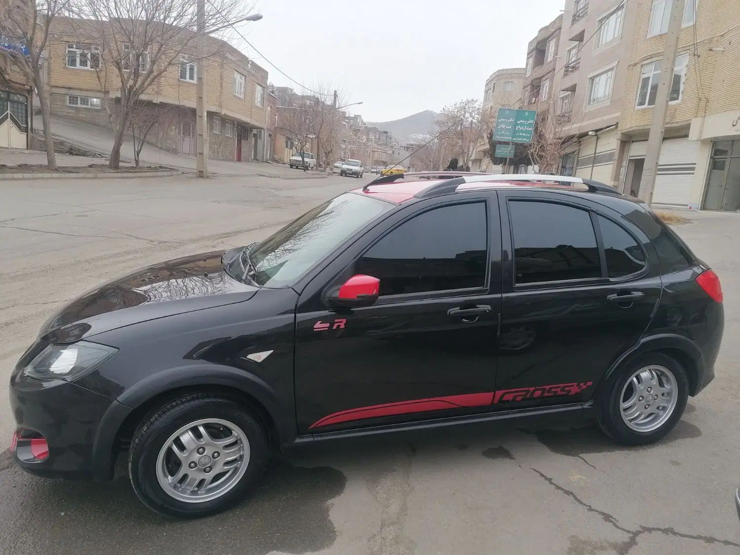 کوییک R دنده‌ای - 1400