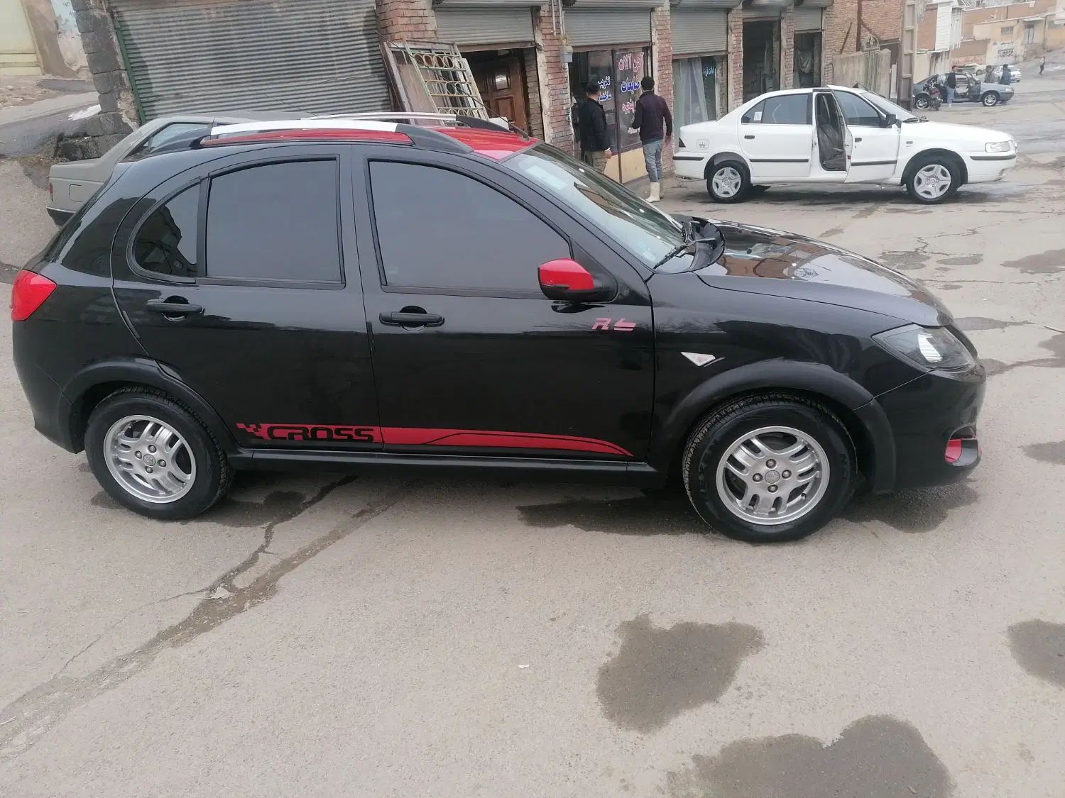 کوییک R دنده‌ای - 1400