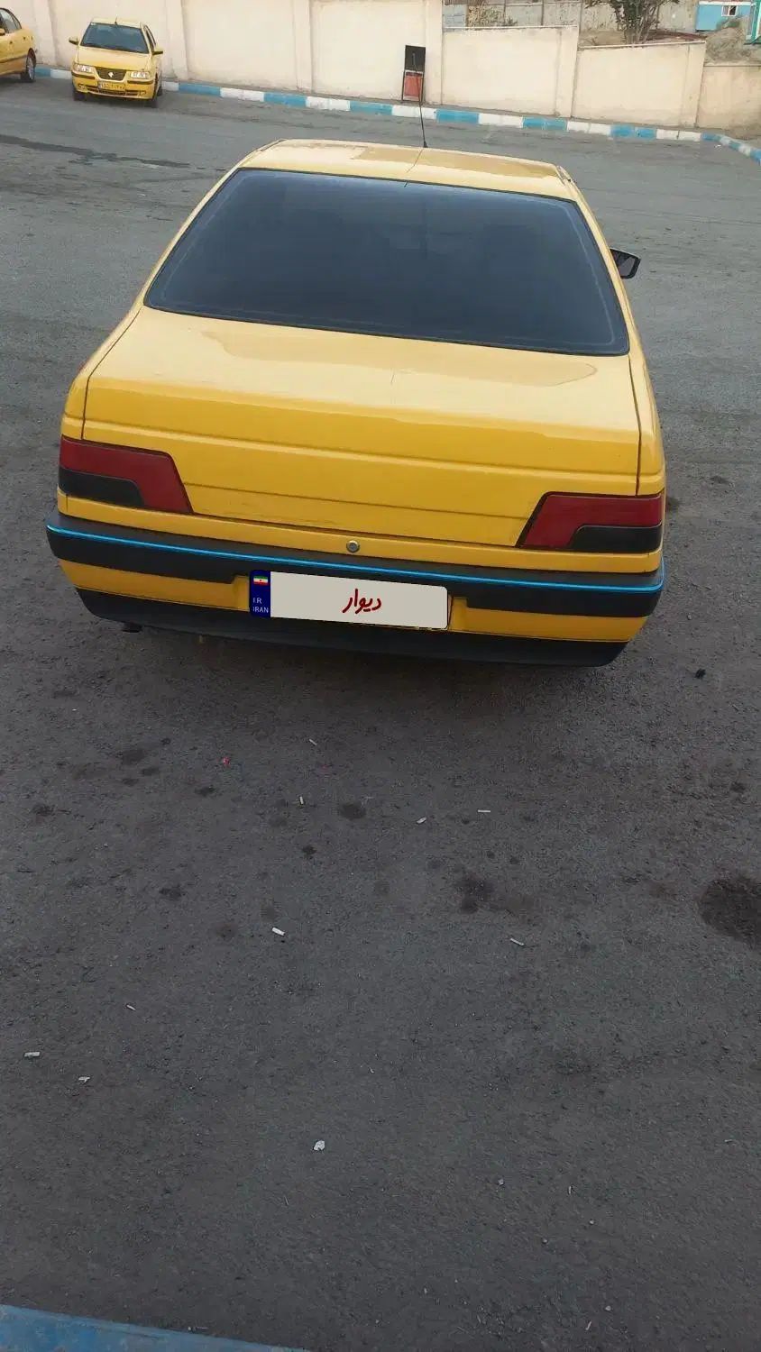 پژو 405 GLX - 1395