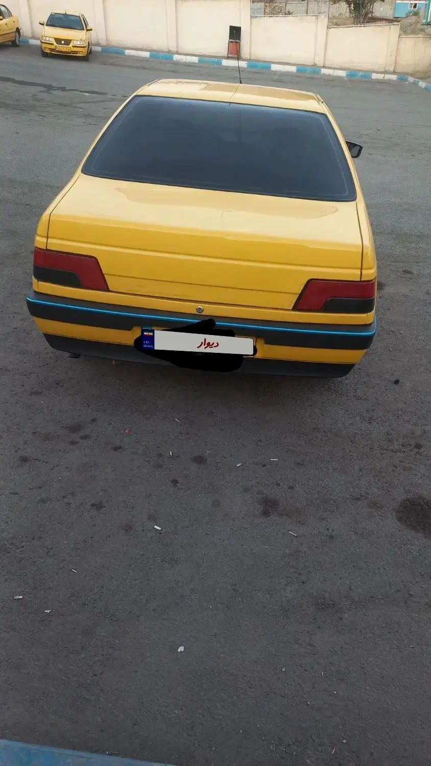 پژو 405 GLX - 1395