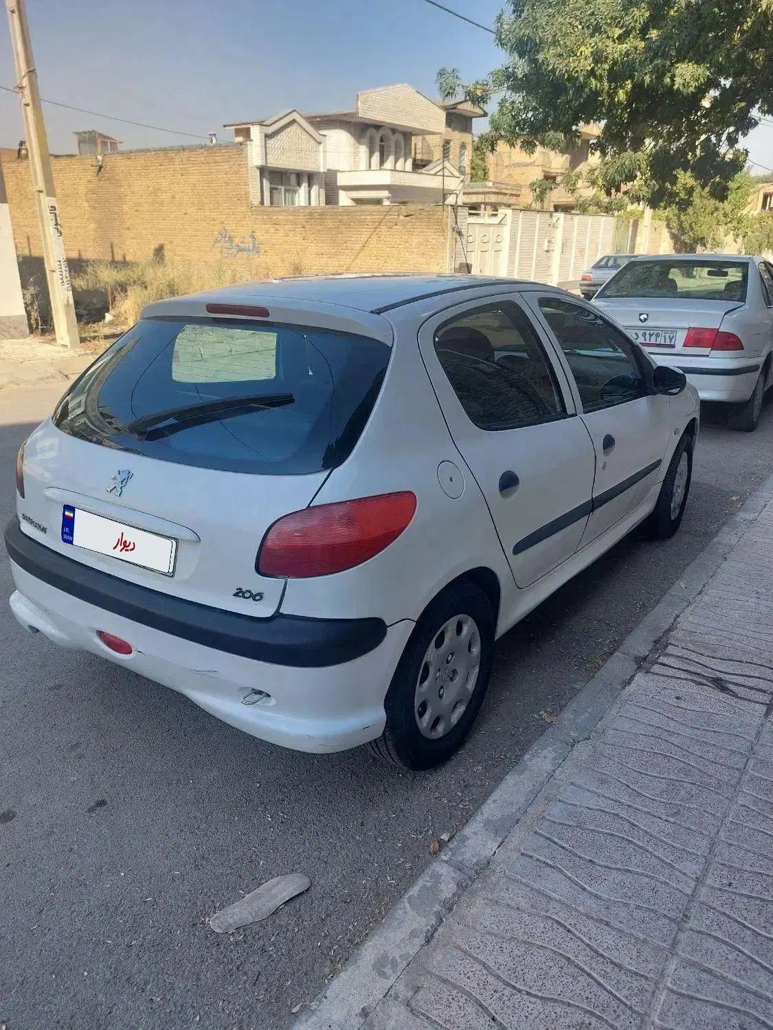 پژو 206 تیپ 2 - 1390