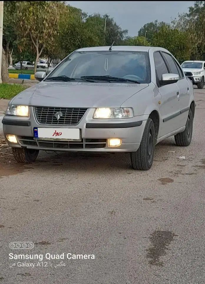 سمند LX XU7 - 1386