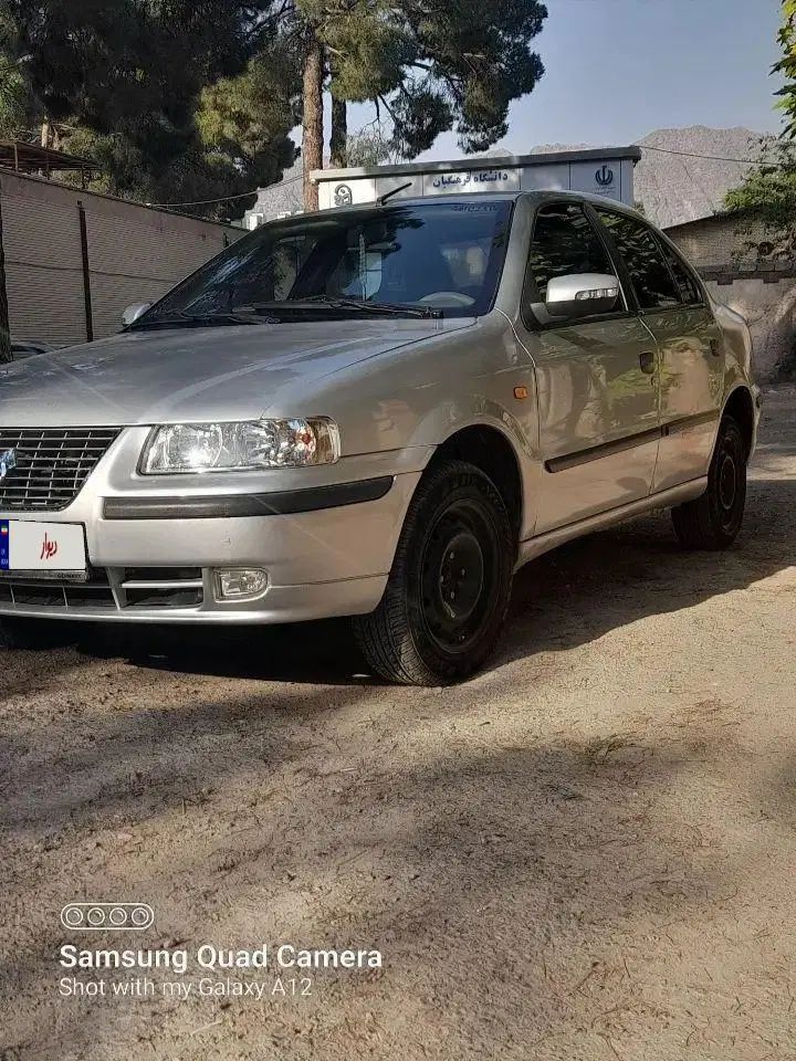 سمند LX XU7 - 1386