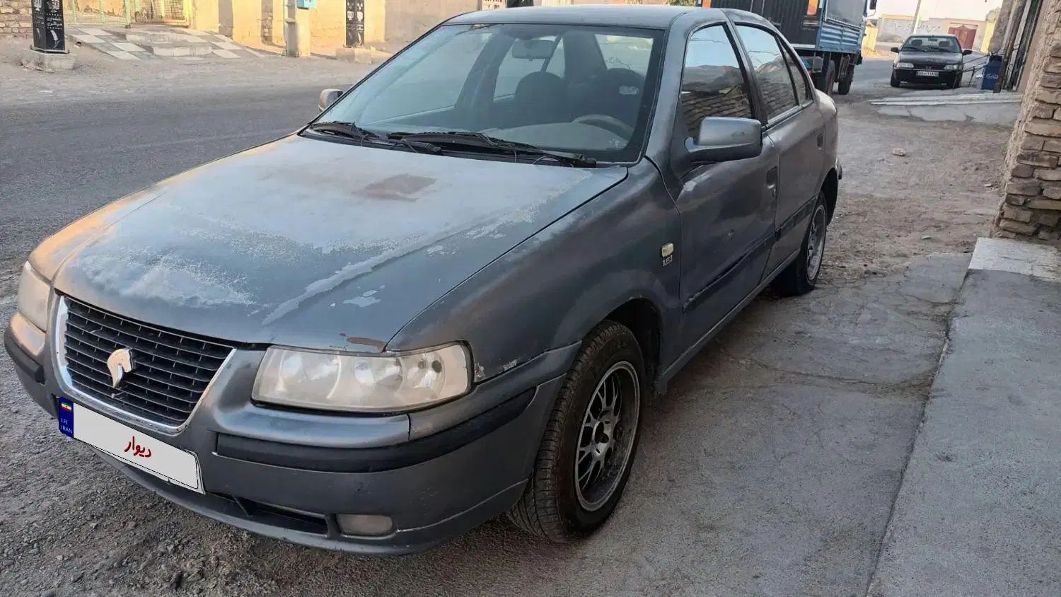 سمند LX XU7 - 1386