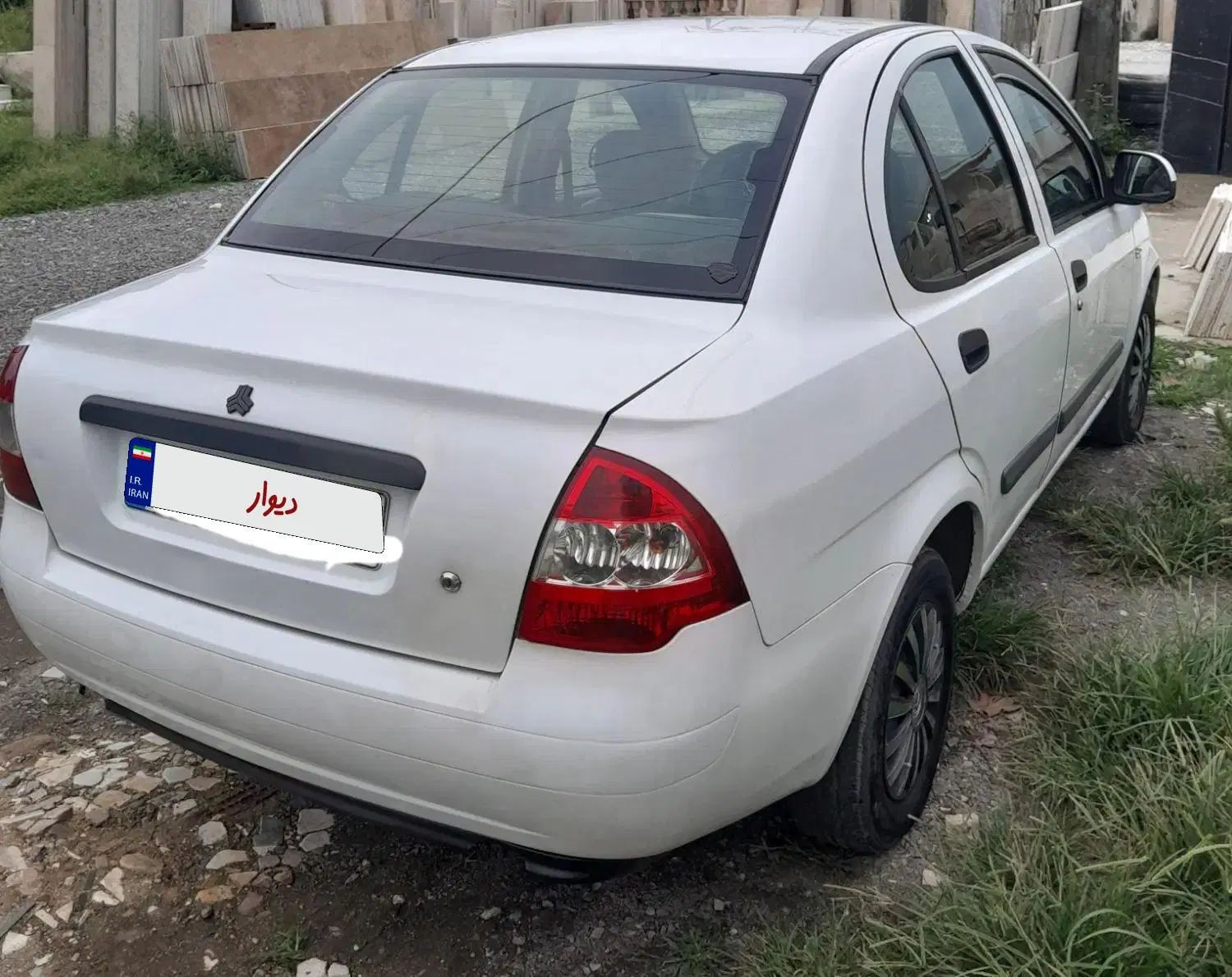تیبا صندوق دار SX - 1390