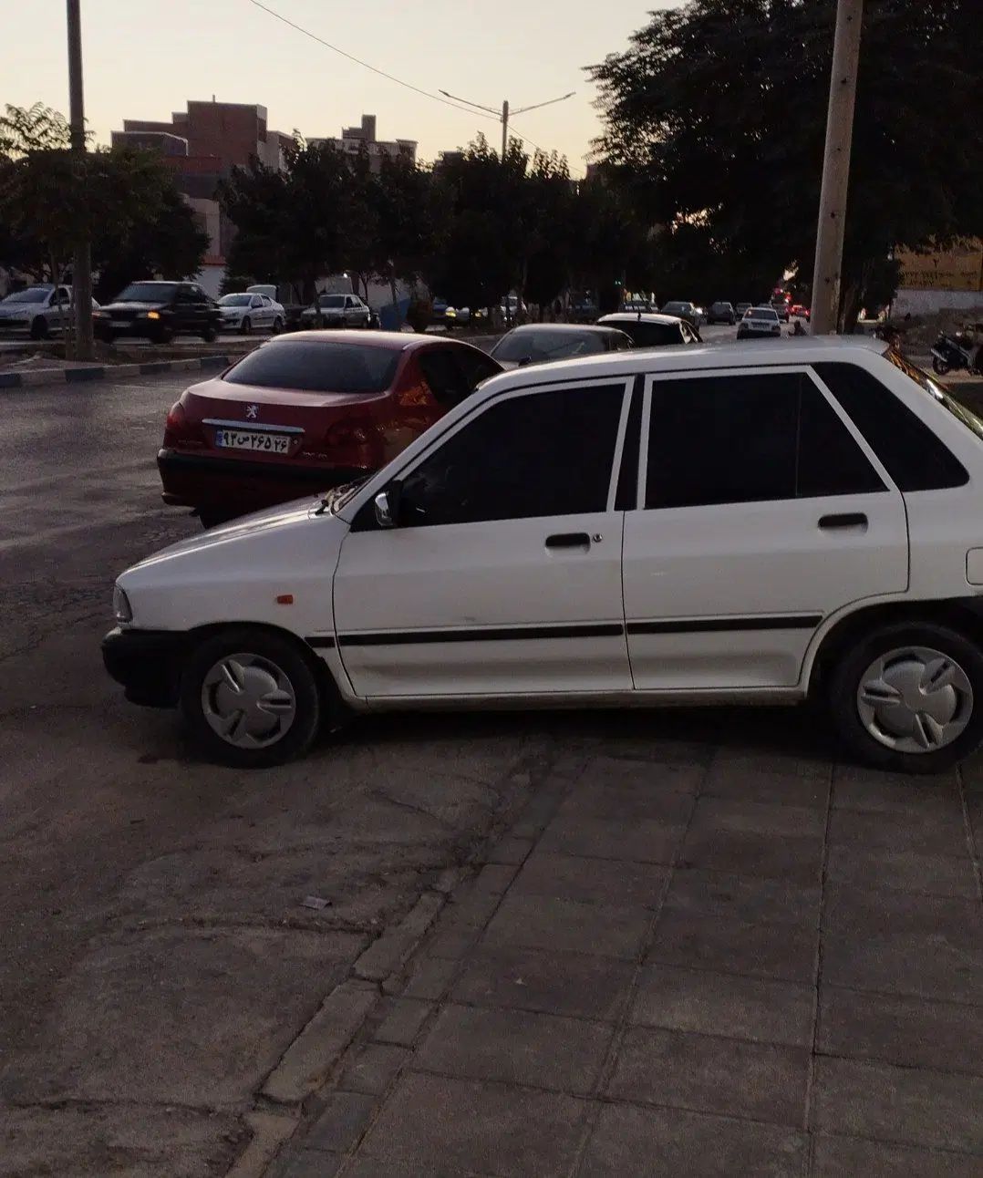 پراید 131 SL - 1390