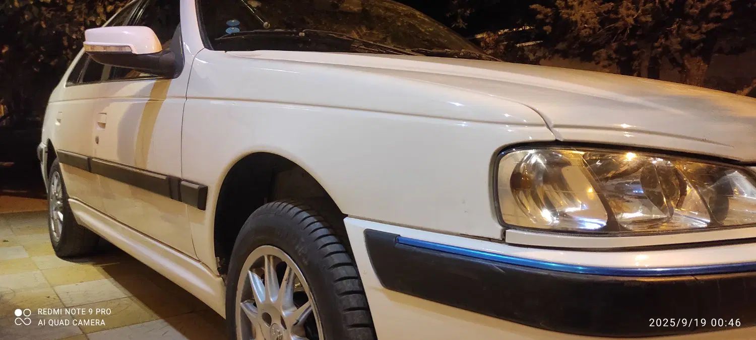 پژو پارس ELX-XU7P سفارشی - 1401