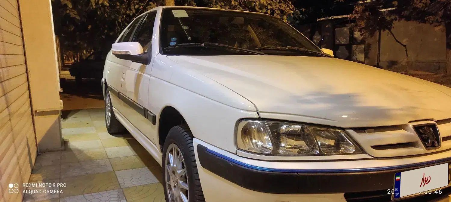 پژو پارس ELX-XU7P سفارشی - 1401
