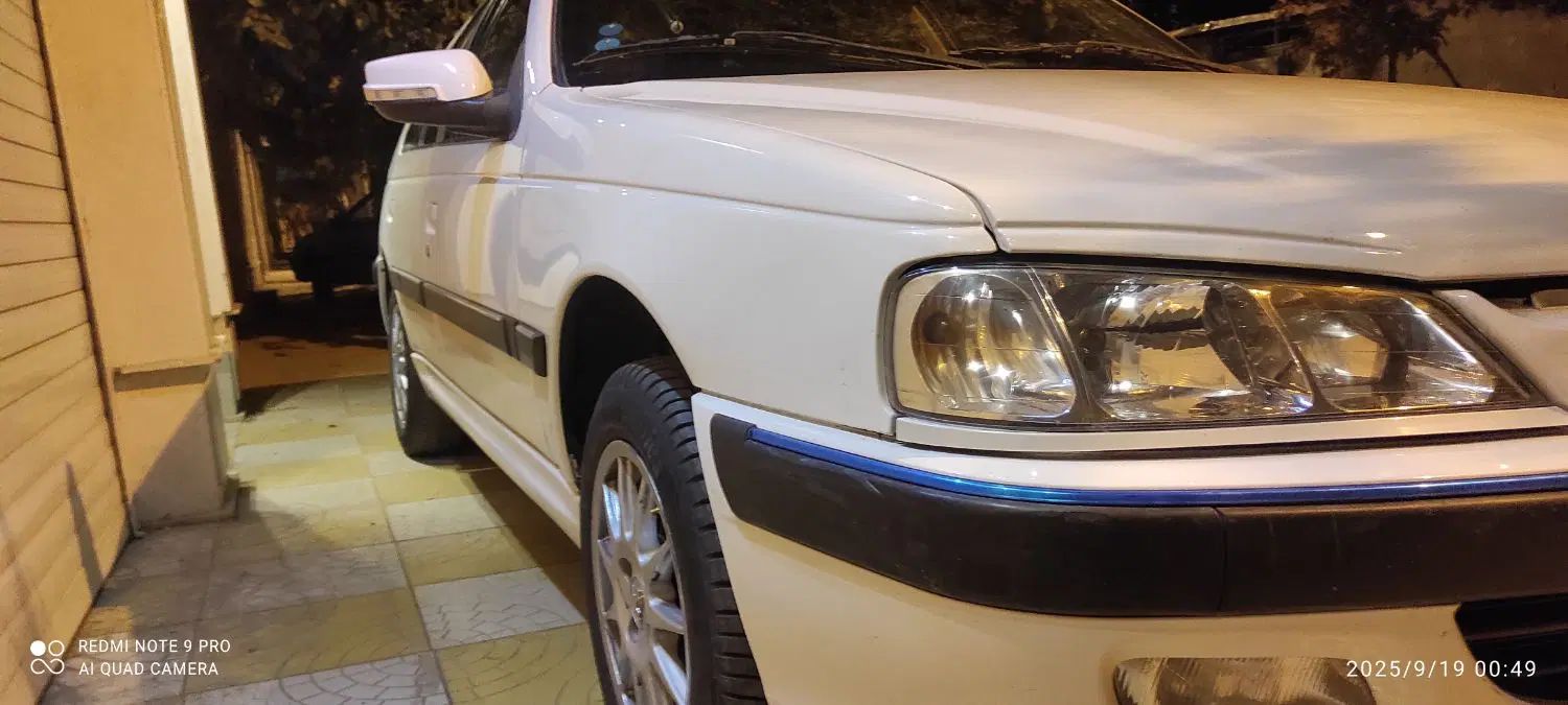 پژو پارس ELX-XU7P سفارشی - 1401