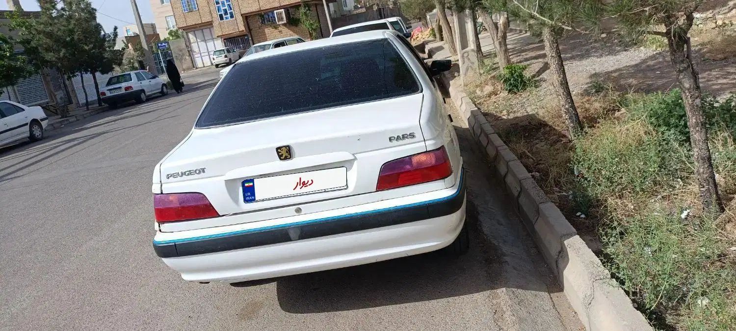 پژو پارس XU7ساده - 1390