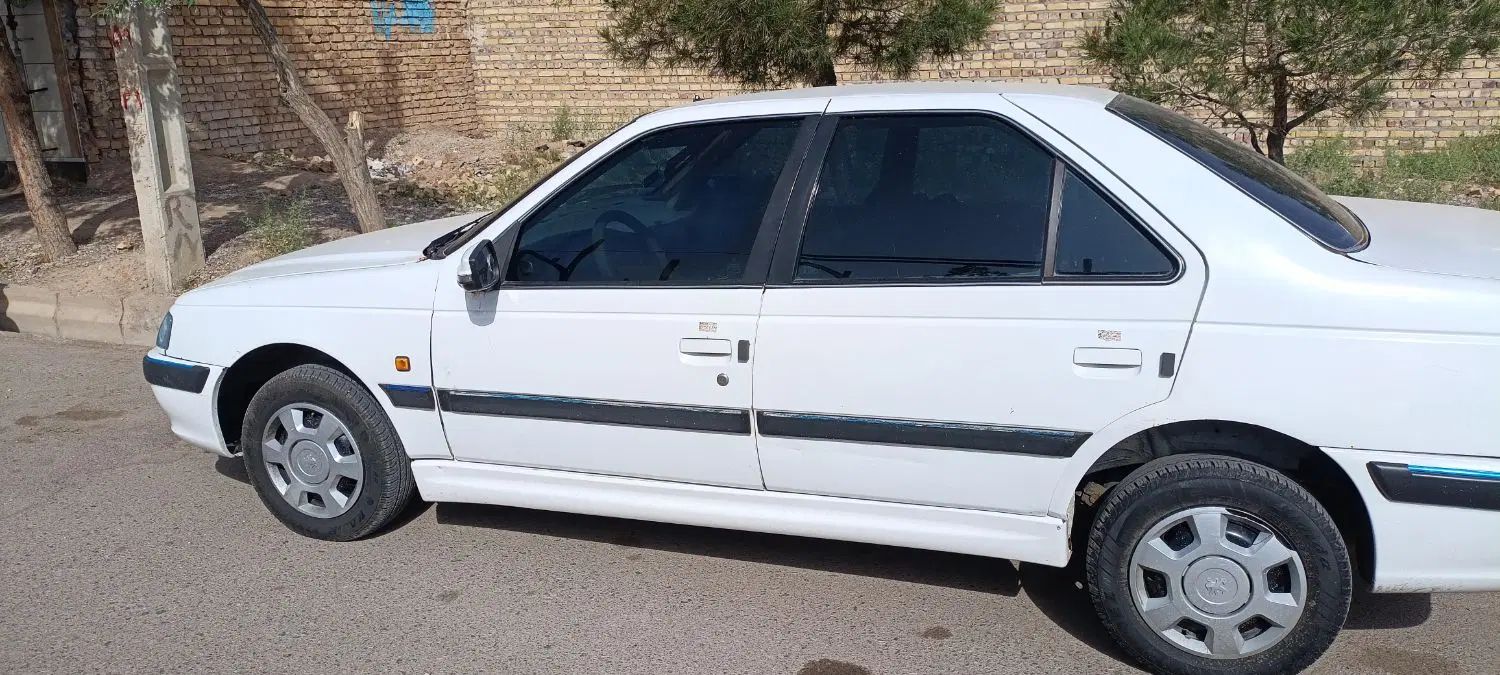 پژو پارس XU7ساده - 1390