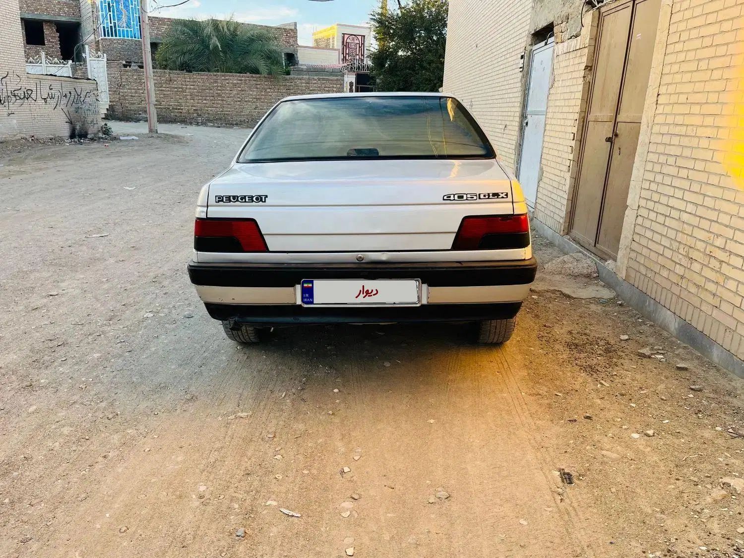 پژو 405 GLX - 1397