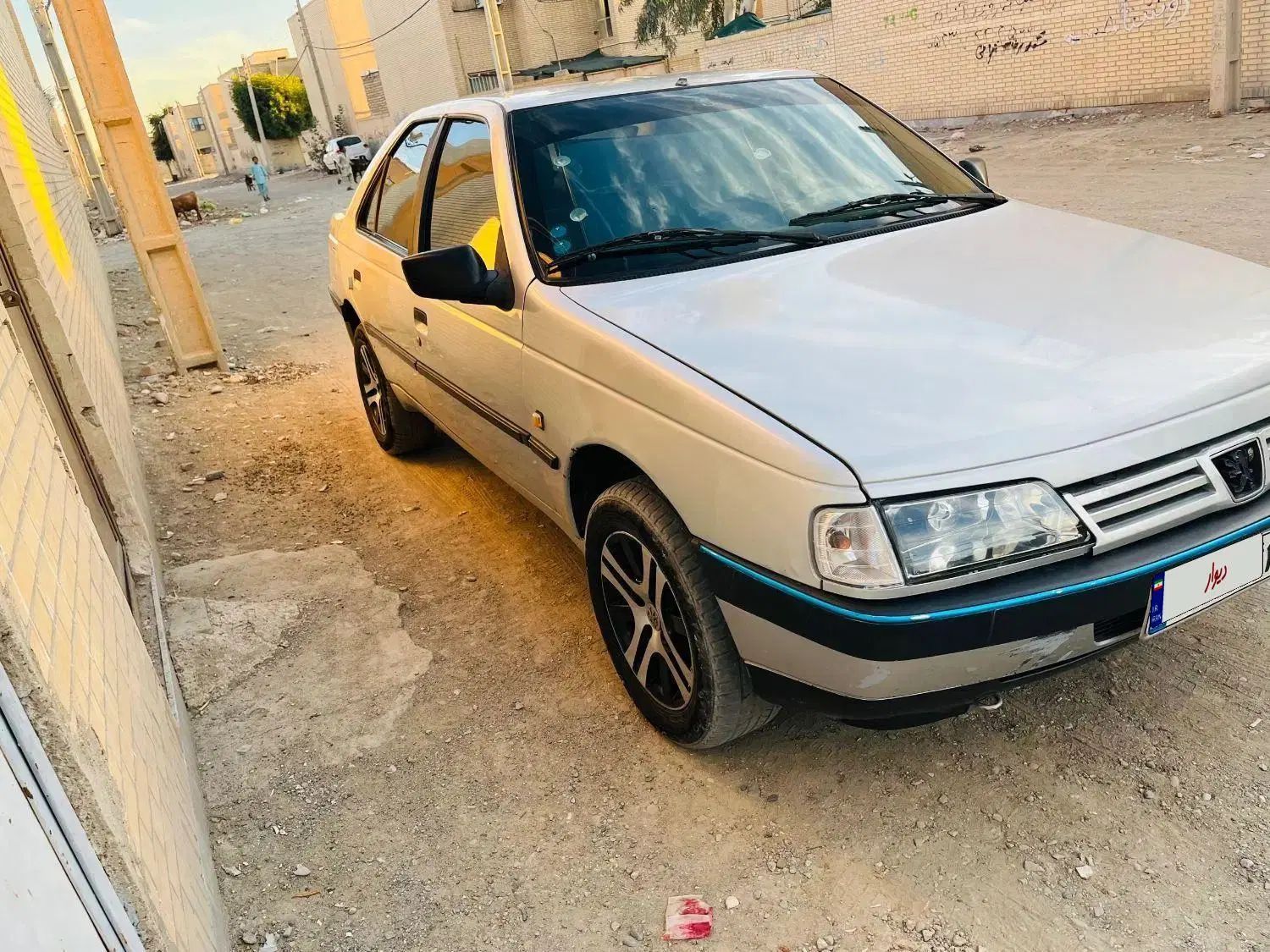 پژو 405 GLX - 1397