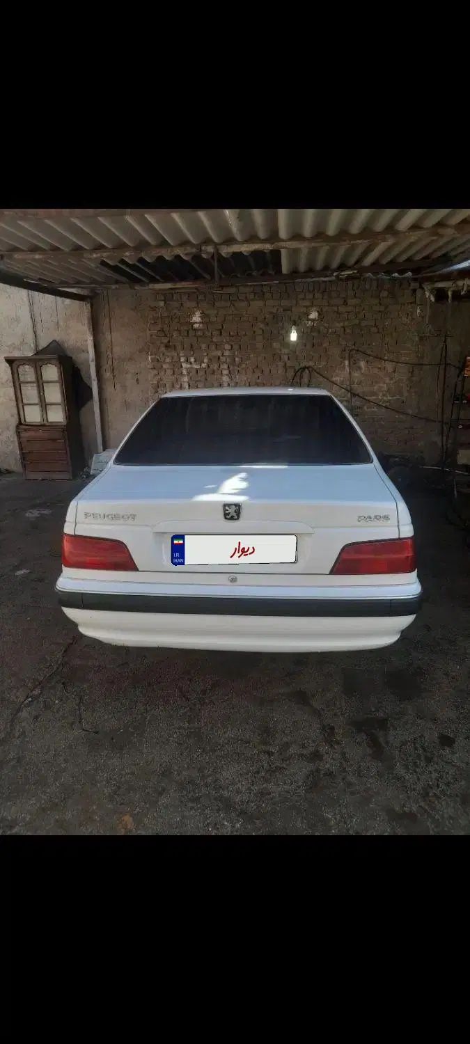 پژو پارس LX - 1401