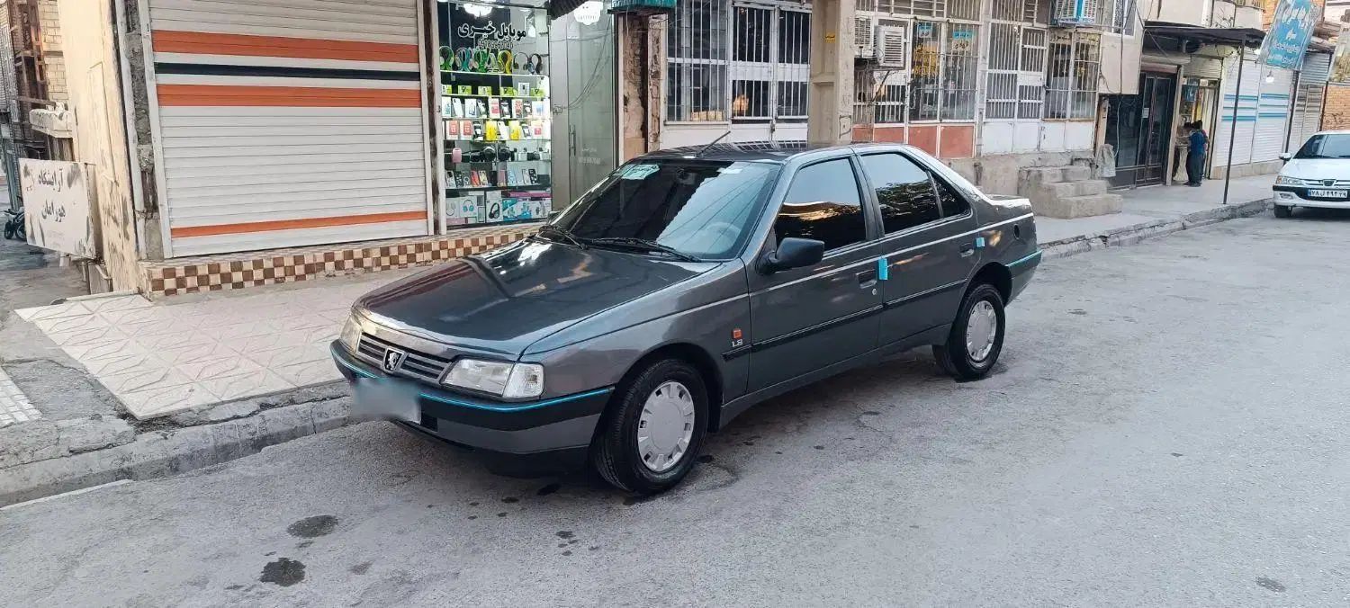 پژو 405 GLX - دوگانه سوز - 1394