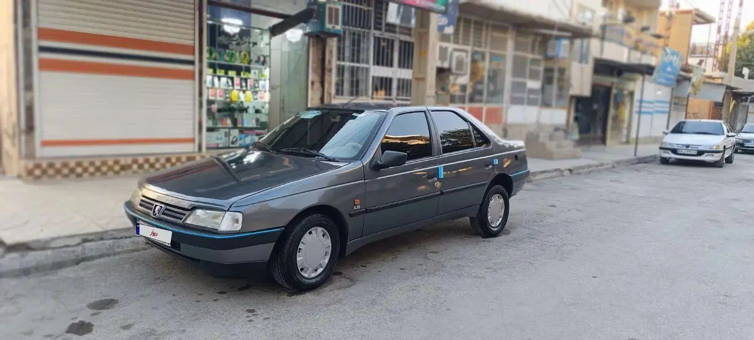 پژو 405 GLX - دوگانه سوز - 1394