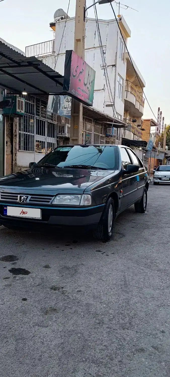 پژو 405 GLX - دوگانه سوز - 1394
