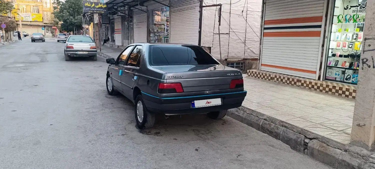 پژو 405 GLX - دوگانه سوز - 1394