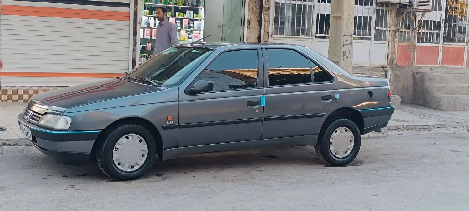 پژو 405 GLX - دوگانه سوز - 1394