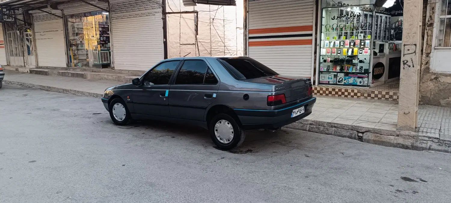 پژو 405 GLX - دوگانه سوز - 1394