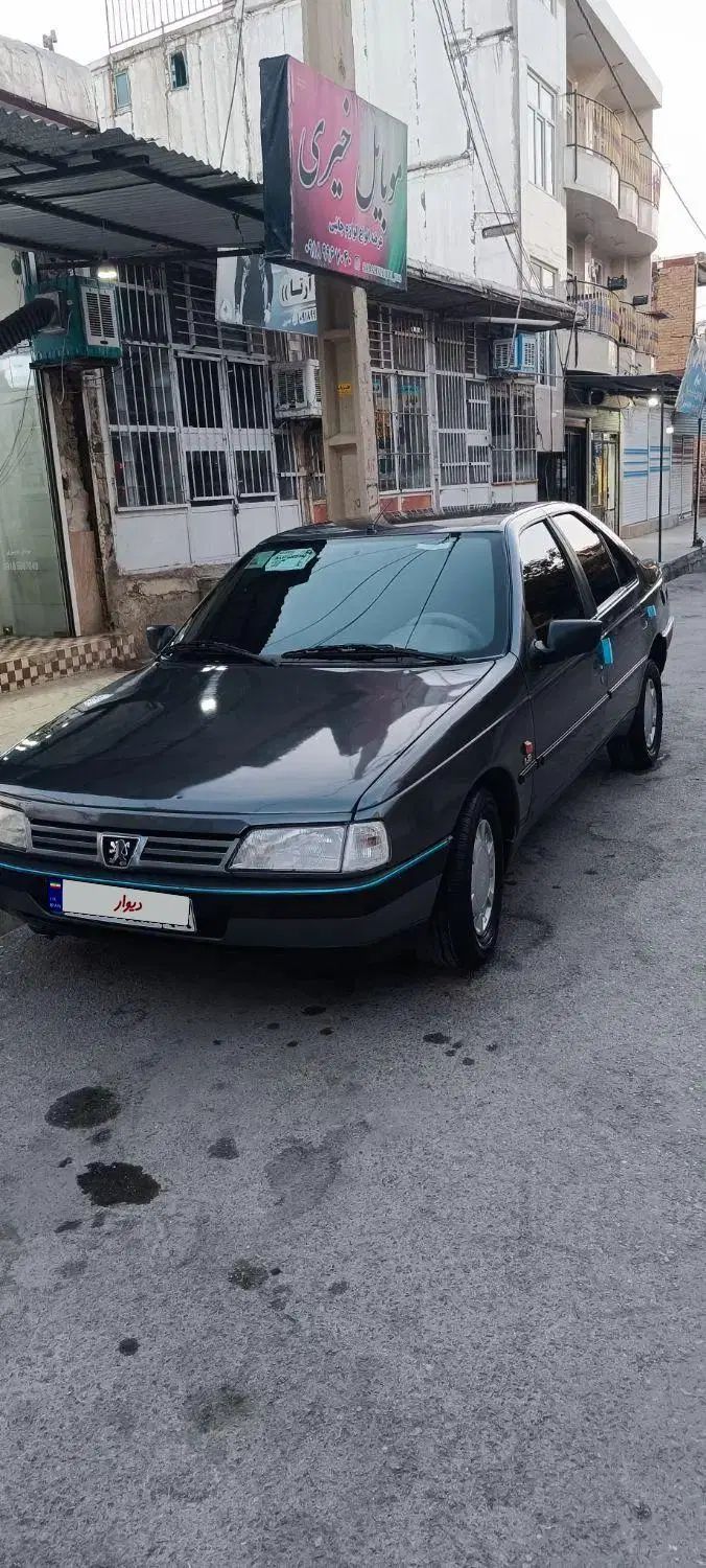 پژو 405 GLX - دوگانه سوز - 1394