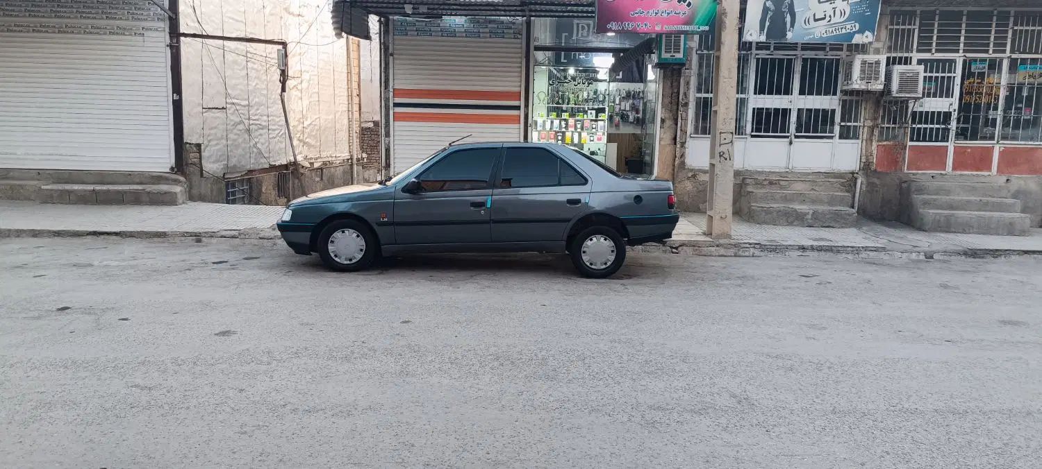 پژو 405 GLX - دوگانه سوز - 1394