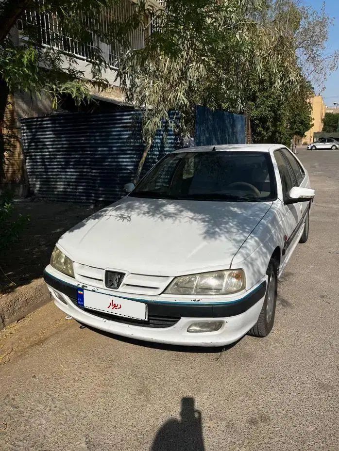 پژو پارس XU7ساده - 1392