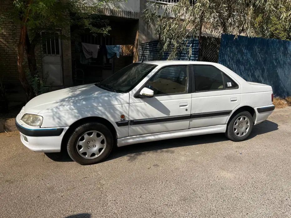 پژو پارس XU7ساده - 1392