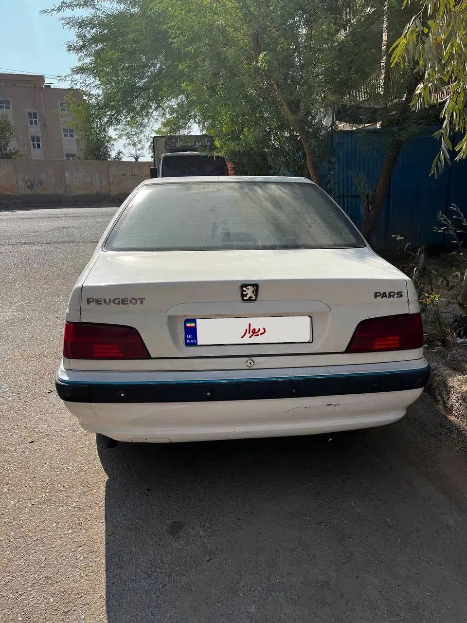 پژو پارس XU7ساده - 1392