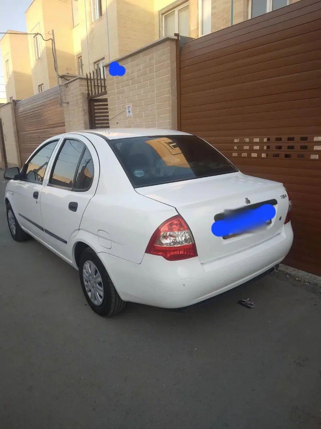 تیبا صندوق دار SX - 1397