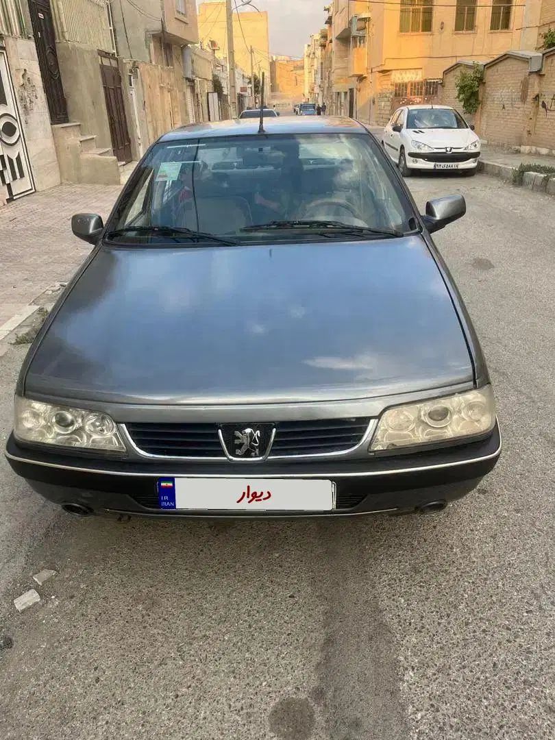 پژو 405 SLX بنزینی TU5 - 1391
