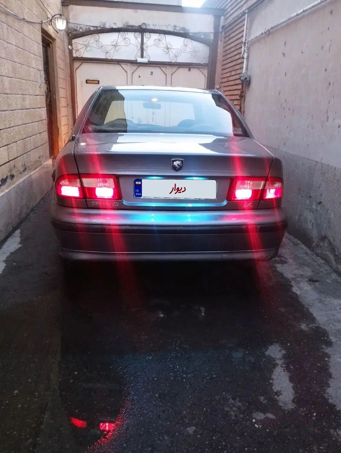 سمند LX XU7 - 1386