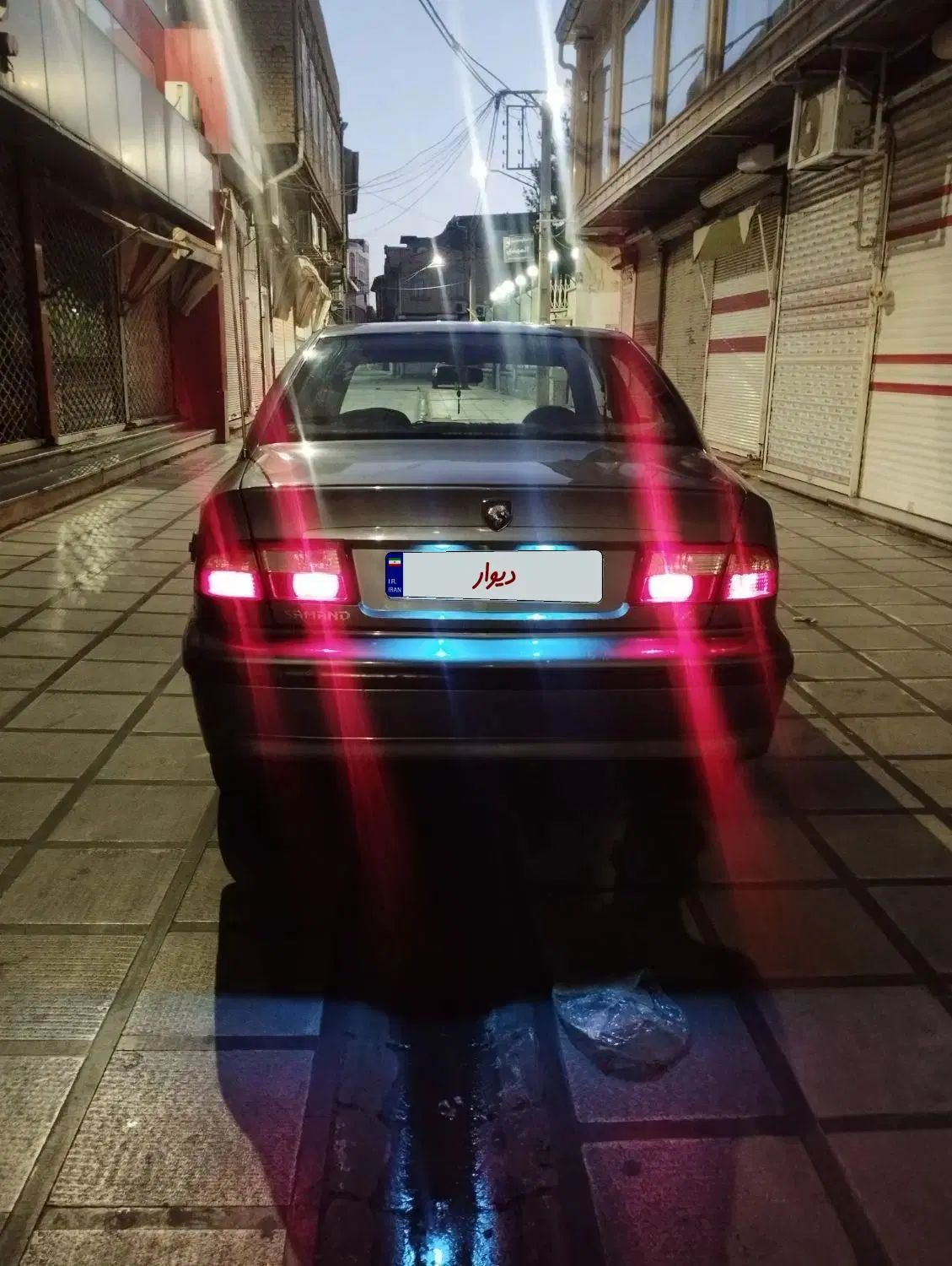سمند LX XU7 - 1386