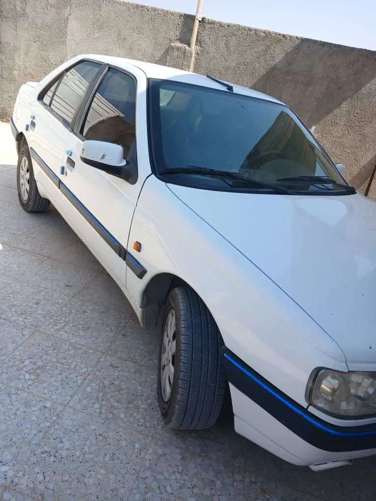 پژو 405 SLX بنزینی TU5 - 1395