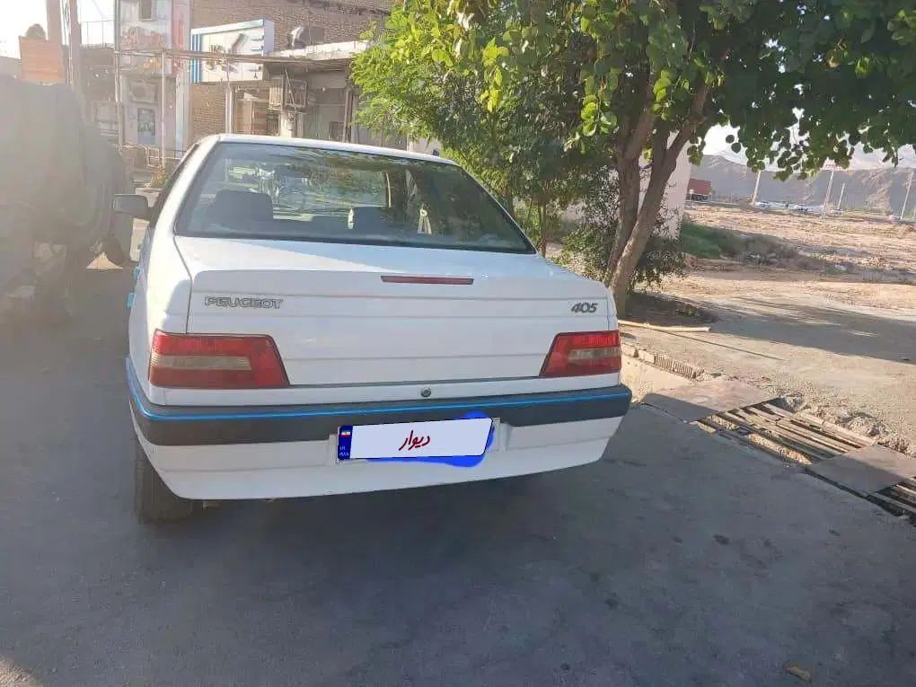 پژو 405 SLX بنزینی TU5 - 1395